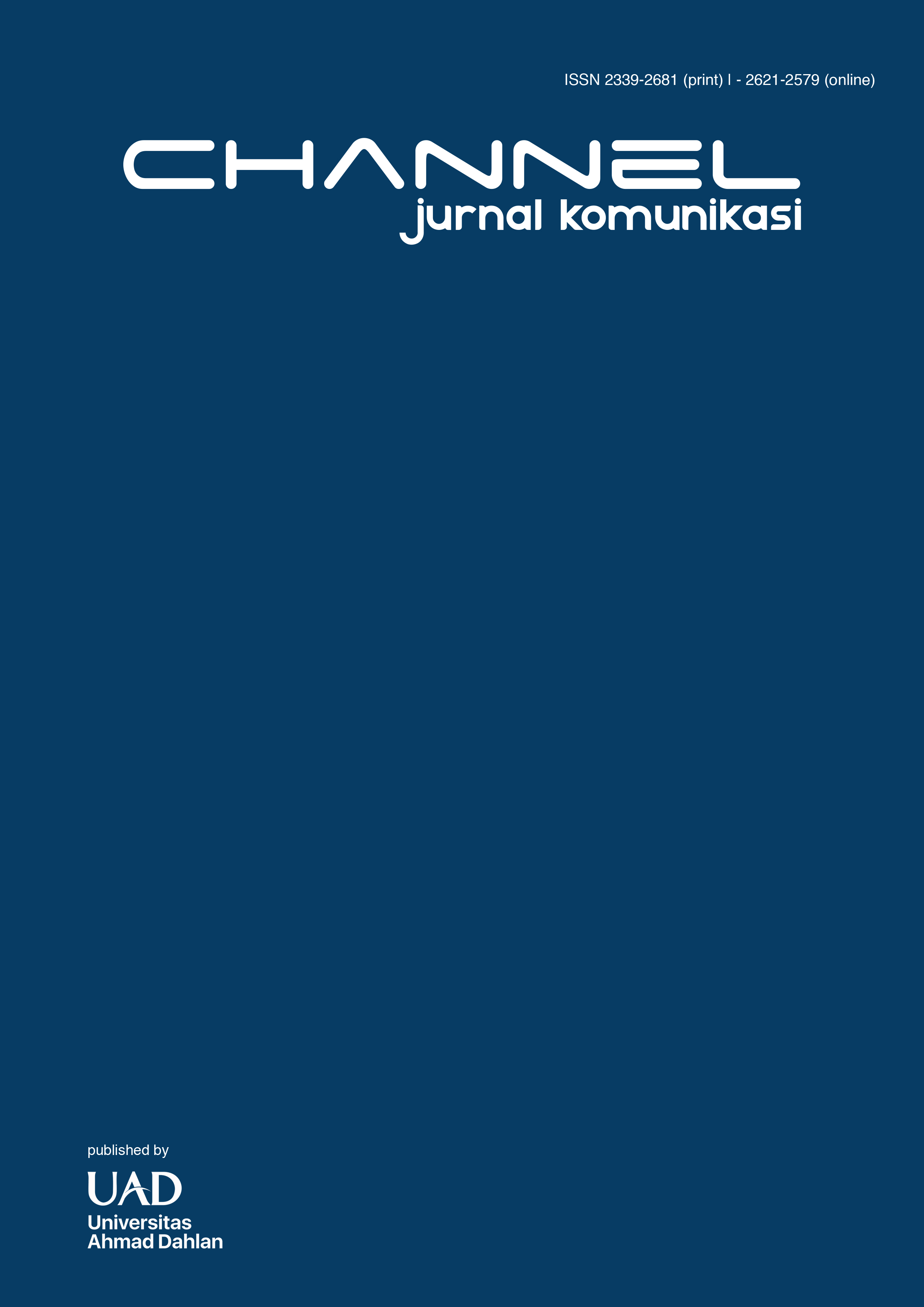 Thumbnail CHANNEL Jurnal Komunikasi